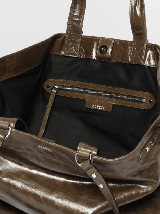 26SS 이자벨마랑 숄더백 PP0472FAD1C22M 60MO Green - ISABEL MARANT