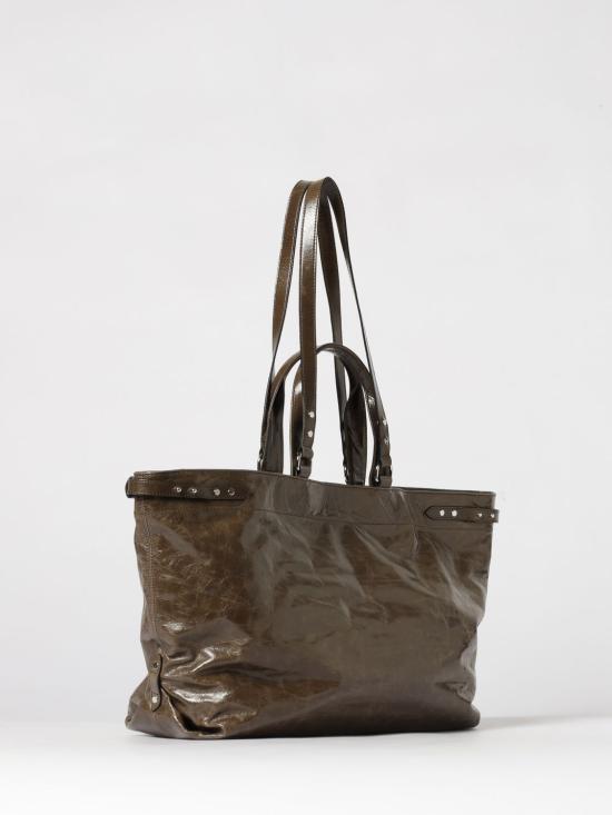 26SS 이자벨마랑 숄더백 PP0472FAD1C22M 60MO Green - ISABEL MARANT