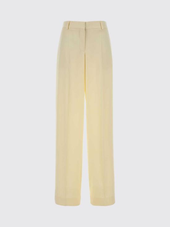 26SS 스텔라 맥카트니 스트레이트 팬츠 6403023FU302 9210 Butter - STELLA MCCARTNEY