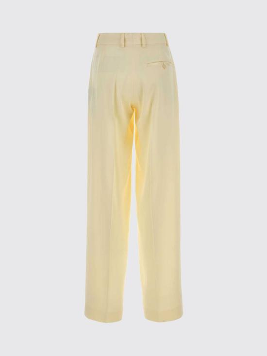 26SS 스텔라 맥카트니 스트레이트 팬츠 6403023FU302 9210 Butter - STELLA MCCARTNEY