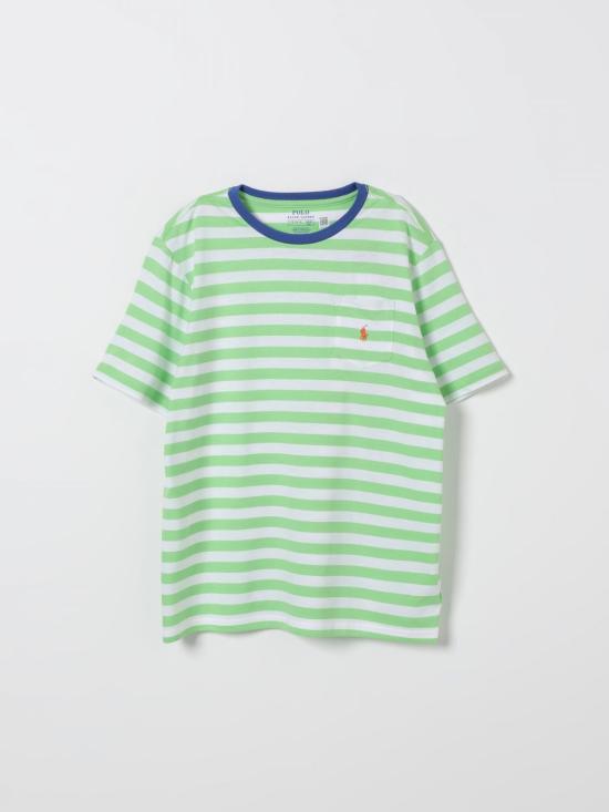 26SS [키즈] 폴로 랄프로렌 티셔츠 323B13586 001 Green