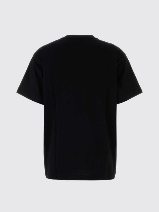 26SS 버버리 체크 포켓 티셔츠 8103970 Black - BURBERRY