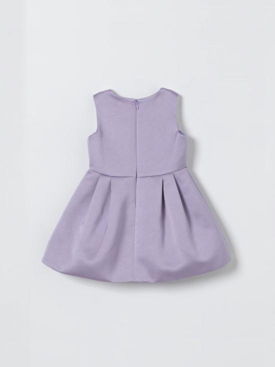 26SS [키즈] 엘리자베타프랜치 원피스 EGAB234CRA016 D639 Wisteria - ELISABETTA FRANCHI