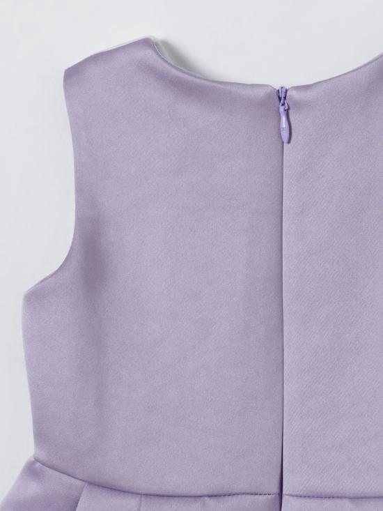 26SS [키즈] 엘리자베타프랜치 원피스 EGAB234CRA016 D639 Wisteria - ELISABETTA FRANCHI