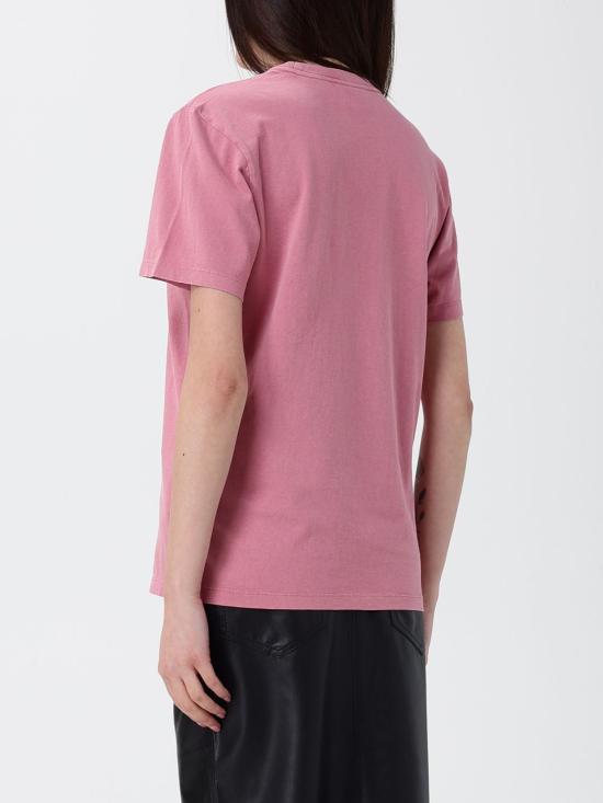 26SS 이자벨마랑에뚜왈 반팔 티셔츠 TS0001FAD1N06E 40WE Pink - ISABEL MARANT ETOILE