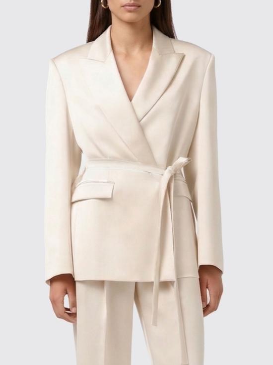 26SS 안다마네 수트 자켓 T193006ATNP229 111 Milk