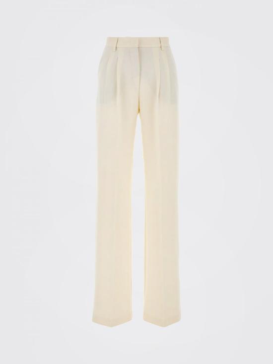 26SS 안다마네 스트레이트 팬츠 T190409BTNP263 111 Milk - ANDAMANE