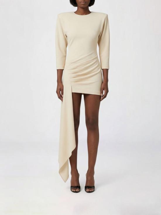 26SS 안다마네 숏 원피스 T190111ATNP263 111 Milk