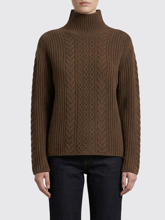 26SS 에스막스마라 터틀넥 2619361161600 012 Brown