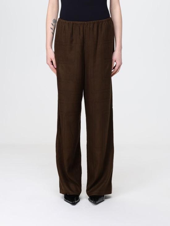 26SS 토템 스트레이트 팬츠 241WRB1101FB0080 034 Brown