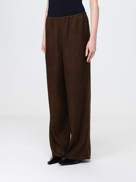 26SS 토템 스트레이트 팬츠 241WRB1101FB0080 034 Brown - TOTEME