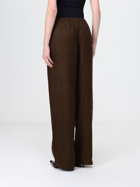 26SS 토템 스트레이트 팬츠 241WRB1101FB0080 034 Brown - TOTEME