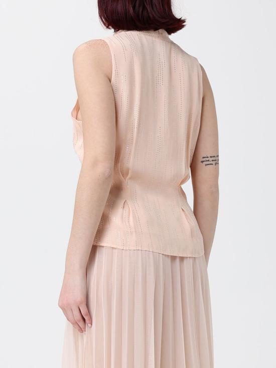 26SS 포르테포르테 블라우스 14891MYTOP 2002 Nude - FORTE FORTE