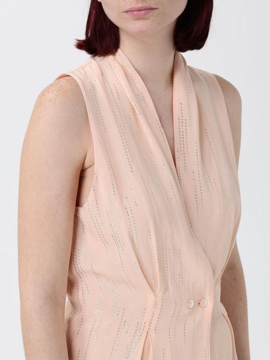 26SS 포르테포르테 블라우스 14891MYTOP 2002 Nude - FORTE FORTE