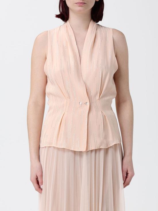 26SS 포르테포르테 블라우스 14891MYTOP 2002 Nude