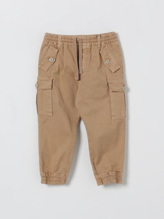 26SS [키즈] 돌체앤가바나 스트레이트 팬츠 L15P17LY103 S9000 Beige