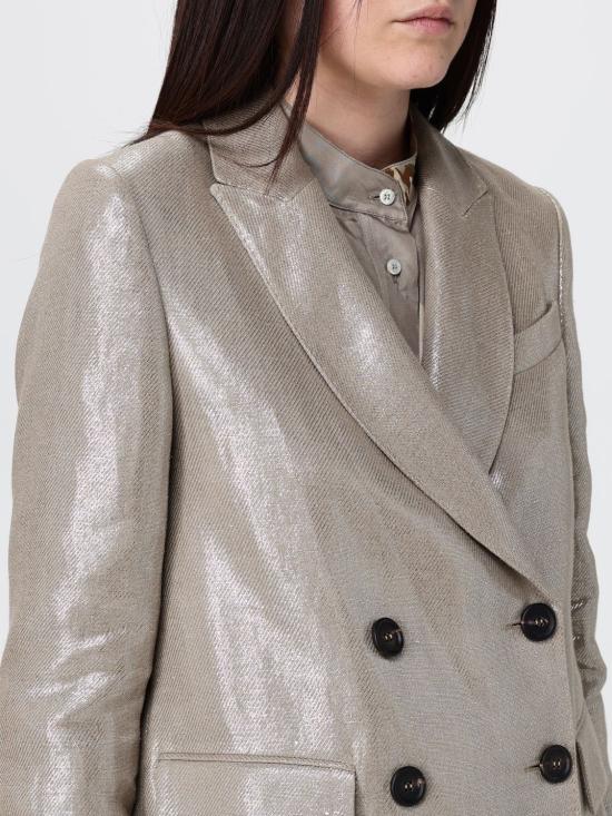 26SS 브루넬로 쿠치넬리 수트 자켓 ML5967620 C7081 Beige - BRUNELLO CUCINELLI