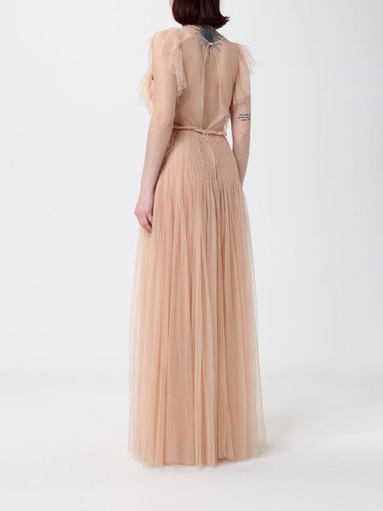 26SS 엘리자베타프랜치 롱 원피스 AR80J62E2 EA1 Blush Pink - ELISABETTA FRANCHI