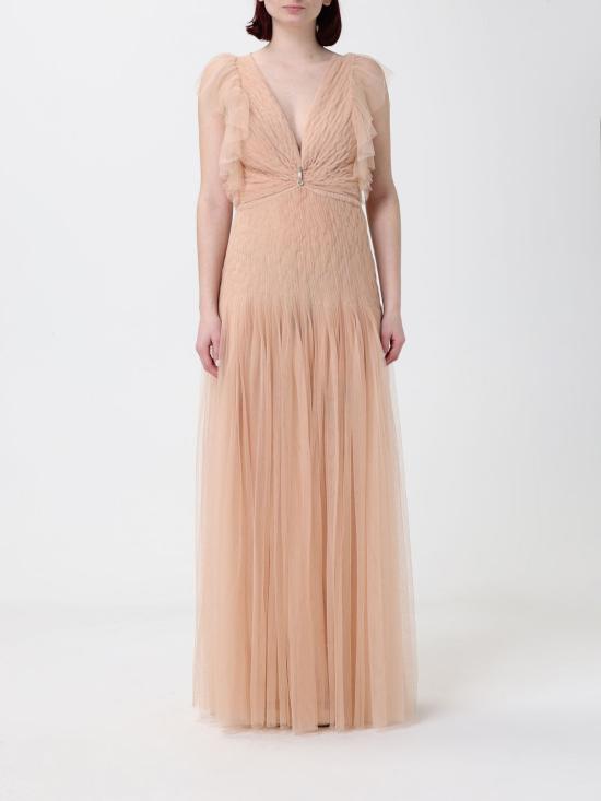 26SS 엘리자베타프랜치 롱 원피스 AR80J62E2 EA1 Blush Pink