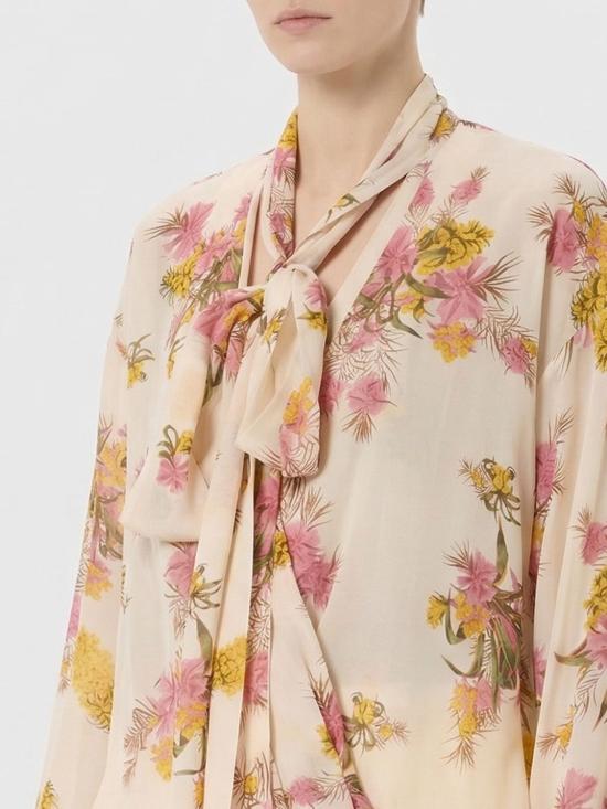 26SS 블루마린 블라우스 P622C465A F8177 Pink - BLUMARINE