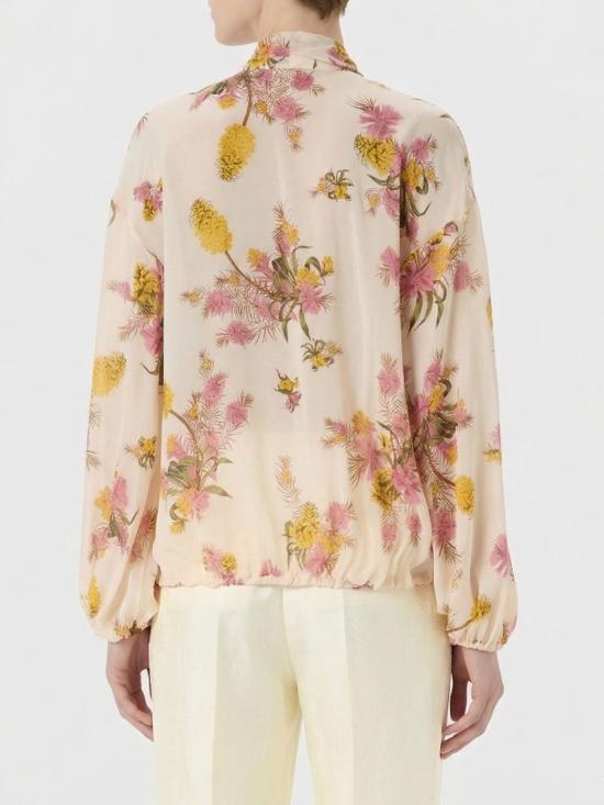 26SS 블루마린 블라우스 P622C465A F8177 Pink - BLUMARINE