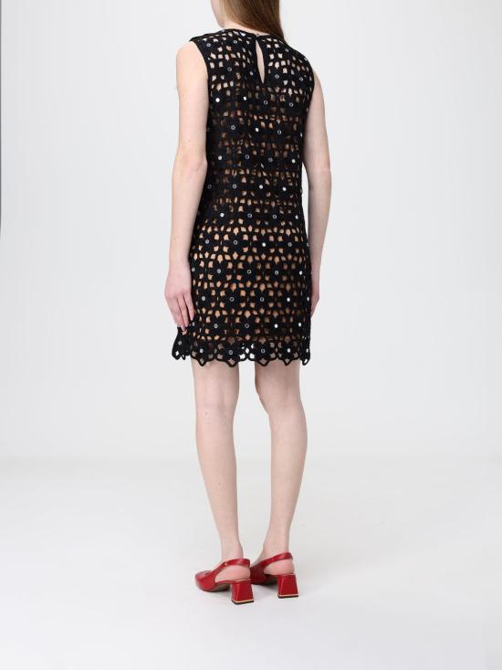 26SS 마이클 코어스 미디 원피스 MS683CWKNE NERO Black - MICHAEL KORS