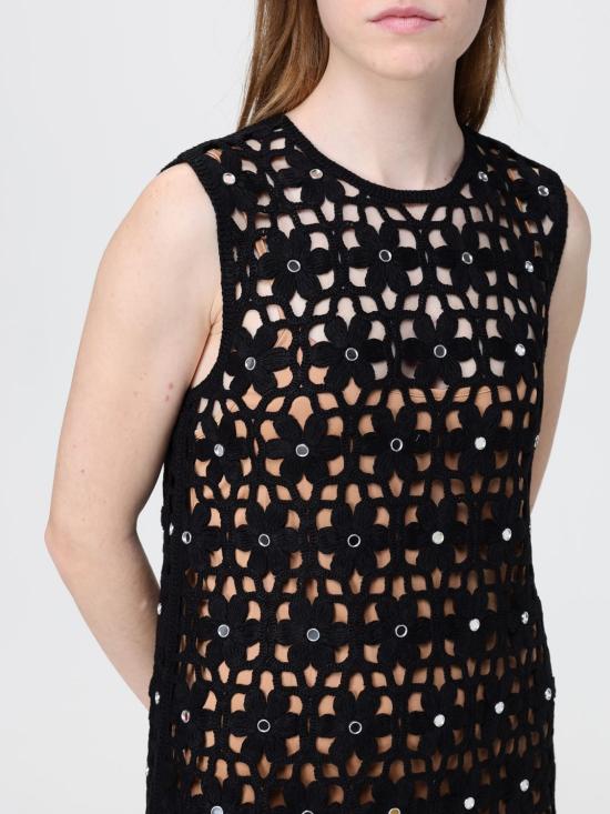 26SS 마이클 코어스 미디 원피스 MS683CWKNE NERO Black - MICHAEL KORS