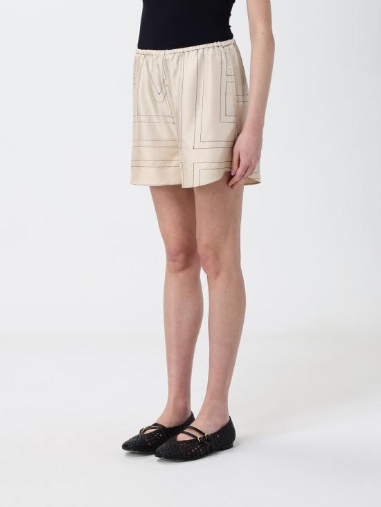 26SS 토템 숏팬츠 223226707 926 Ivory - TOTEME