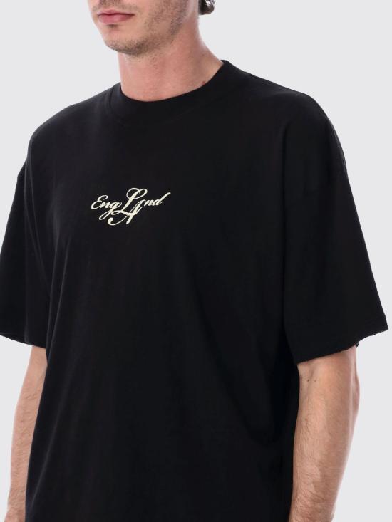 26SS 리프레젠트 반팔 티셔츠 MLM100873 01 Black - REPRESENT