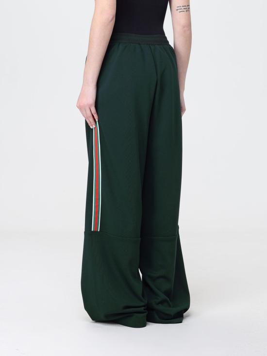 26SS 구찌 팬츠 847843XJHIU 3754 Green - GUCCI