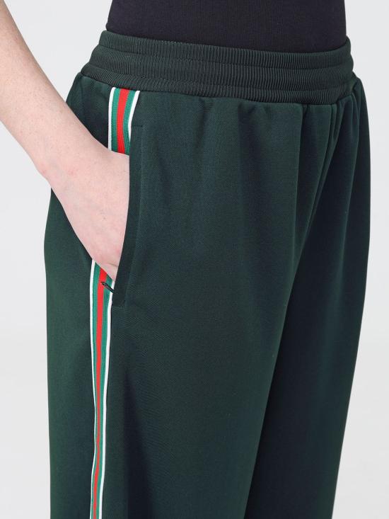 26SS 구찌 팬츠 847843XJHIU 3754 Green - GUCCI