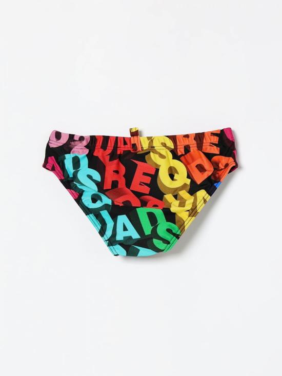 26SS [키즈] 디스퀘어드2 스윔팬츠 DQ3300D0AGZ DQ003 Multicolor - DSQUARED2