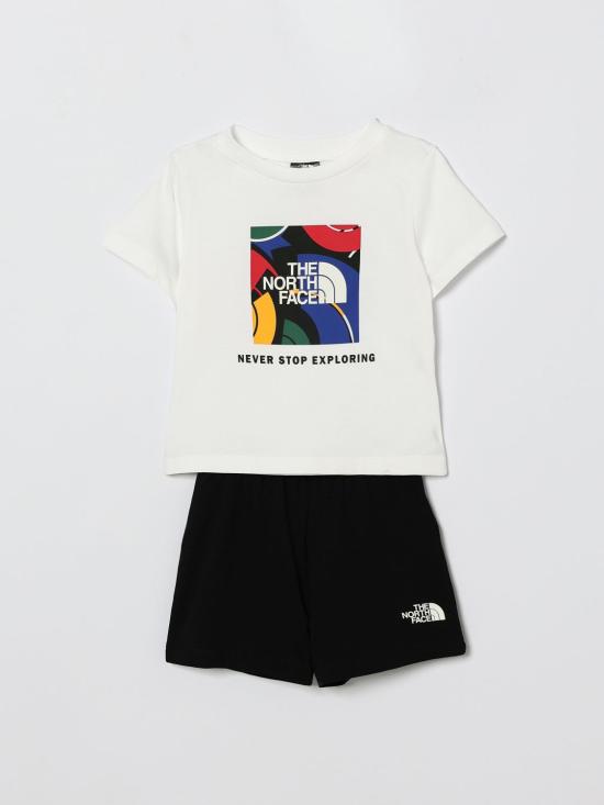 26SS [키즈] 노스페이스 캐주얼 세트 NF0A8G1H LA91 White