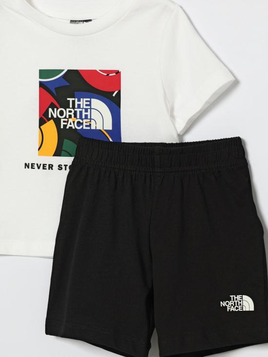 26SS [키즈] 노스페이스 캐주얼 세트 NF0A8G1H LA91 White - NORTH FACE