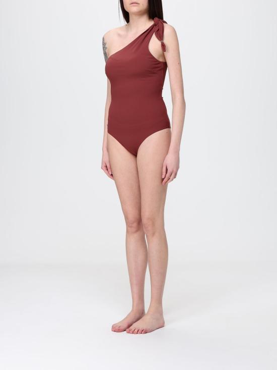 26SS 브루넬로 쿠치넬리 원피스 수영복 MQ965VS279 C9093 Red - BRUNELLO CUCINELLI