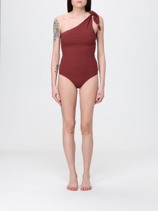 26SS 브루넬로 쿠치넬리 원피스 수영복 MQ965VS279 C9093 Red