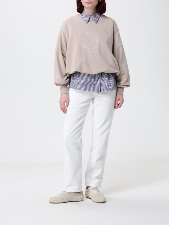 26SS 브루넬로 쿠치넬리 스웨터 MH827HZ500 C9272 Cocoa - BRUNELLO CUCINELLI