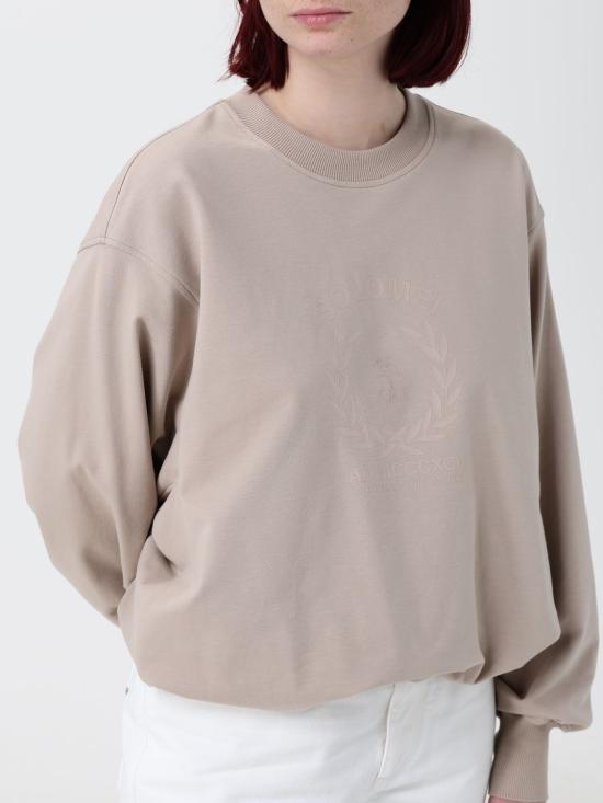 26SS 브루넬로 쿠치넬리 스웨터 MH827HZ500 C9272 Cocoa - BRUNELLO CUCINELLI