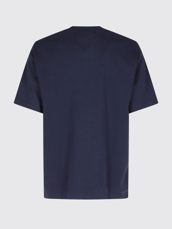 26SS 드롤드무슈 반팔 티셔츠 KTS311CO002 NAVY Blue - DROLE DE MONSIEUR