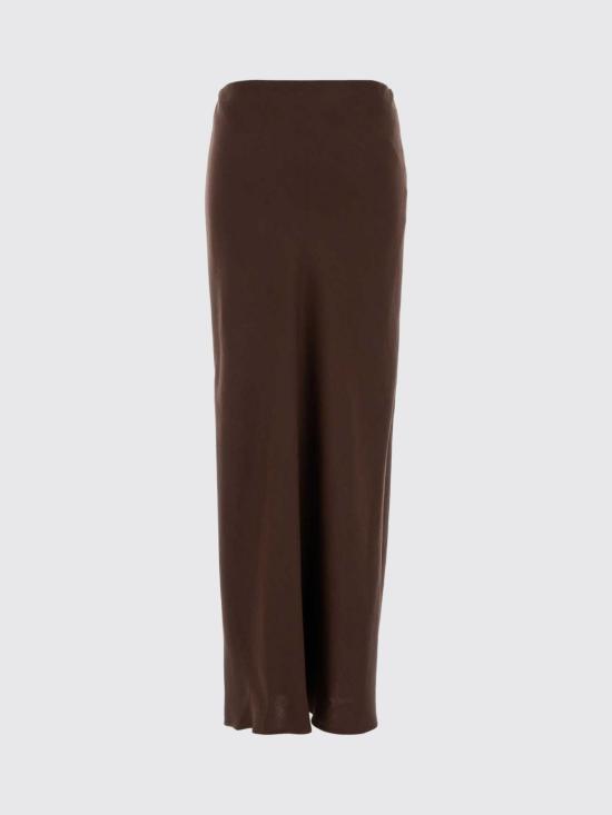 26SS 브루넬로 쿠치넬리 롱 스커트 MH126G3396 C9284 Brown - BRUNELLO CUCINELLI