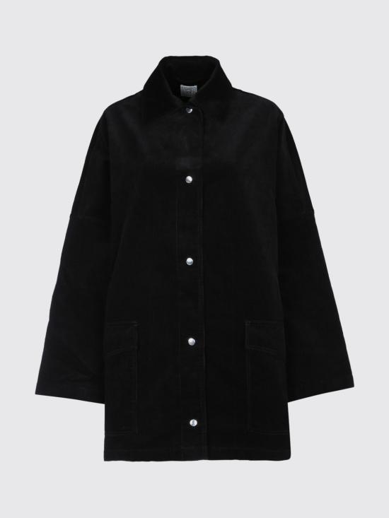 26SS 토템 자켓 261WRO0269FB0554001 Black - TOTEME