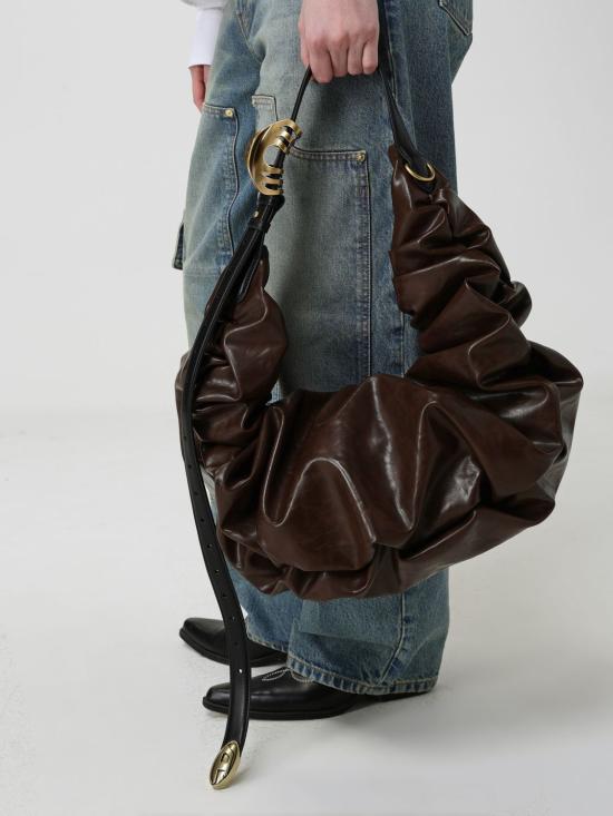 26SS 디젤 숄더백 X10478P8657 T2618 Cocoa - DIESEL