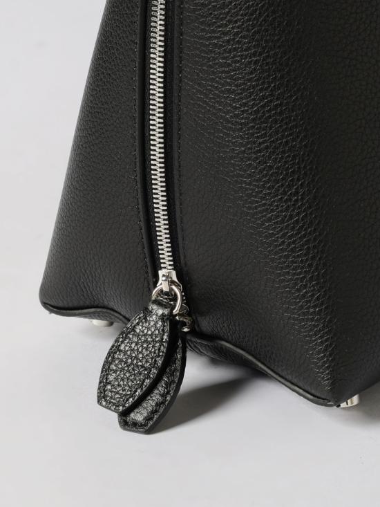 26SS 토템 토트백 254WAL0110LE0139 001 Black - TOTEME