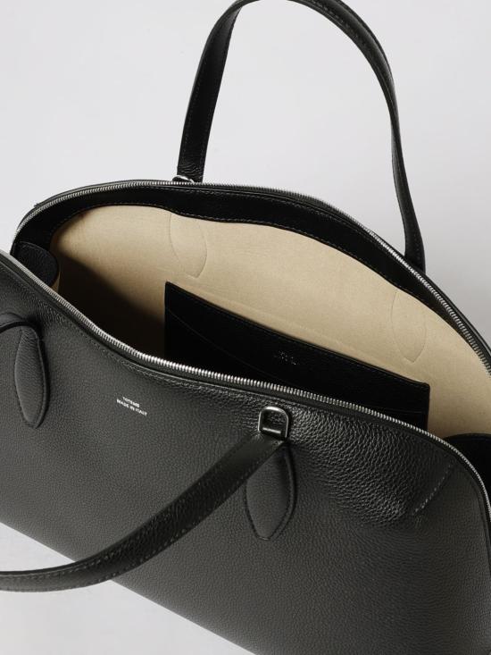 26SS 토템 토트백 254WAL0110LE0139 001 Black - TOTEME