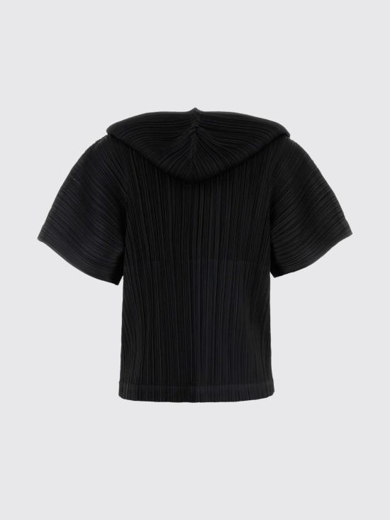 26SS 플리츠플리즈 반팔 티셔츠 PP58JK123 15 Black - PLEATS PLEASE