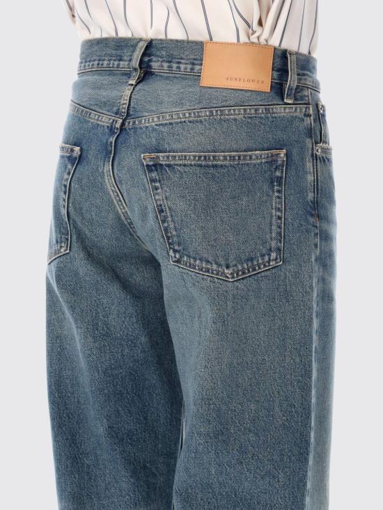 26SS 선플라워 데님 팬츠 5134 1 DBV Denim - SUNFLOWER