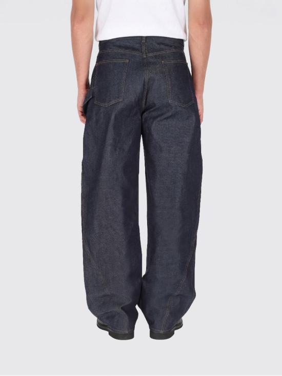 26SS JW앤더슨 데님 팬츠 DT0126PG1930 870 Blue - JW ANDERSON