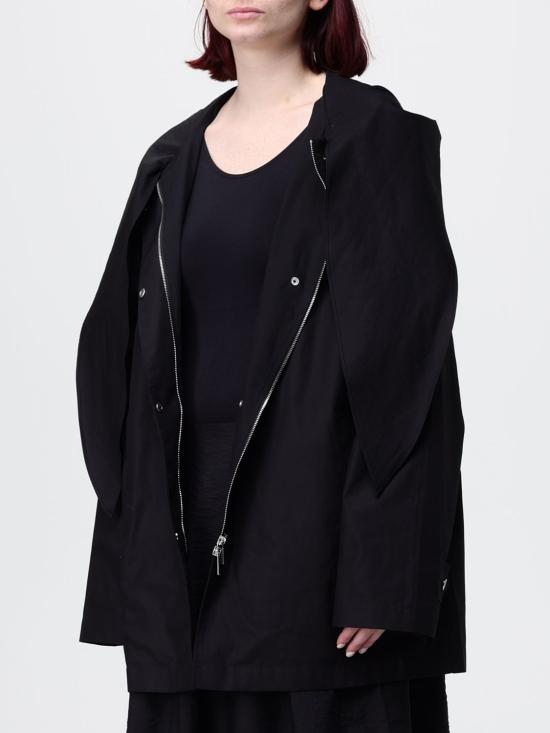 26SS 토템 코트 262WRO0292FB0633 001 Black - TOTEME