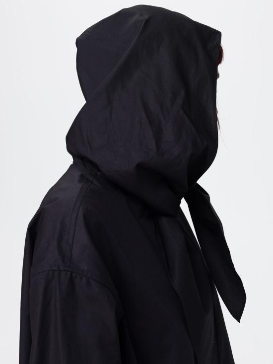 26SS 토템 코트 262WRO0292FB0633 001 Black - TOTEME