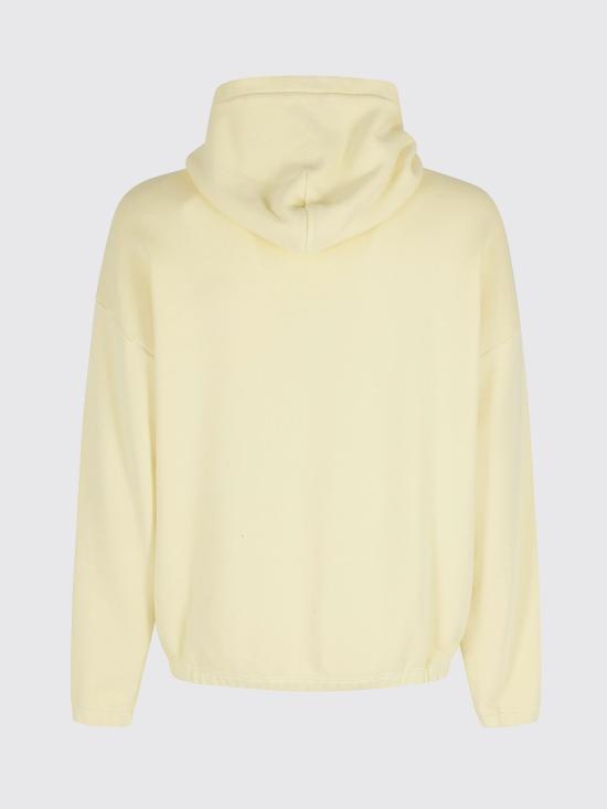 26SS 오트리 후드 티셔츠 HIPX032L Yellow - AUTRY